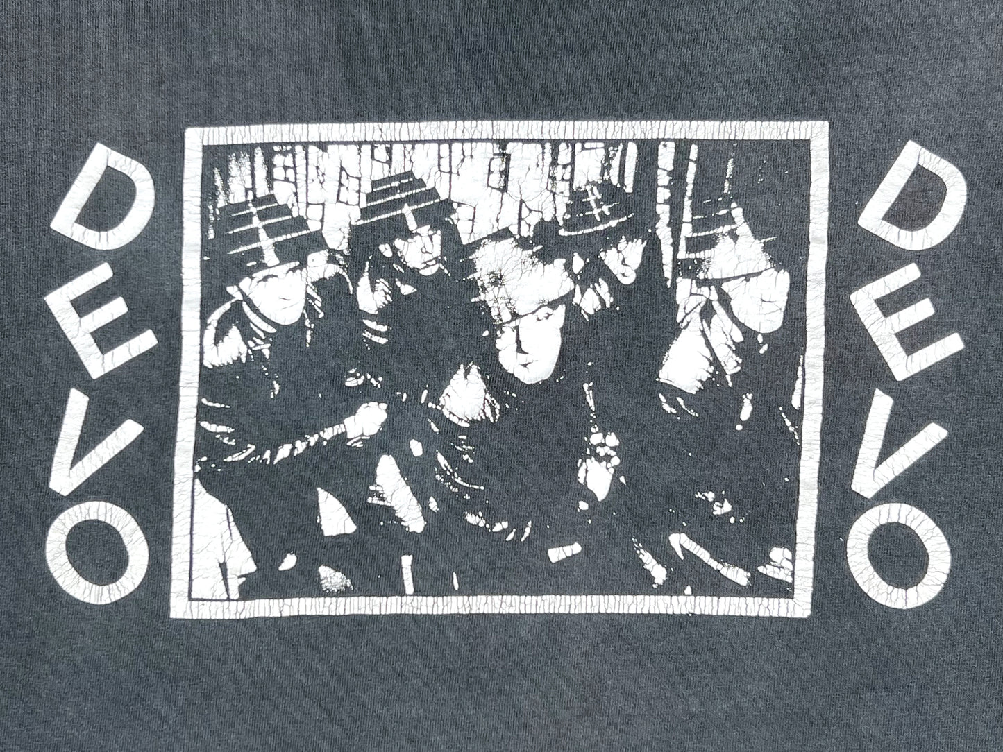 Devo Faded T-Shirt