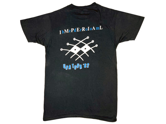 Elvis Costello & The Attractions 1982 Tour T-Shirt