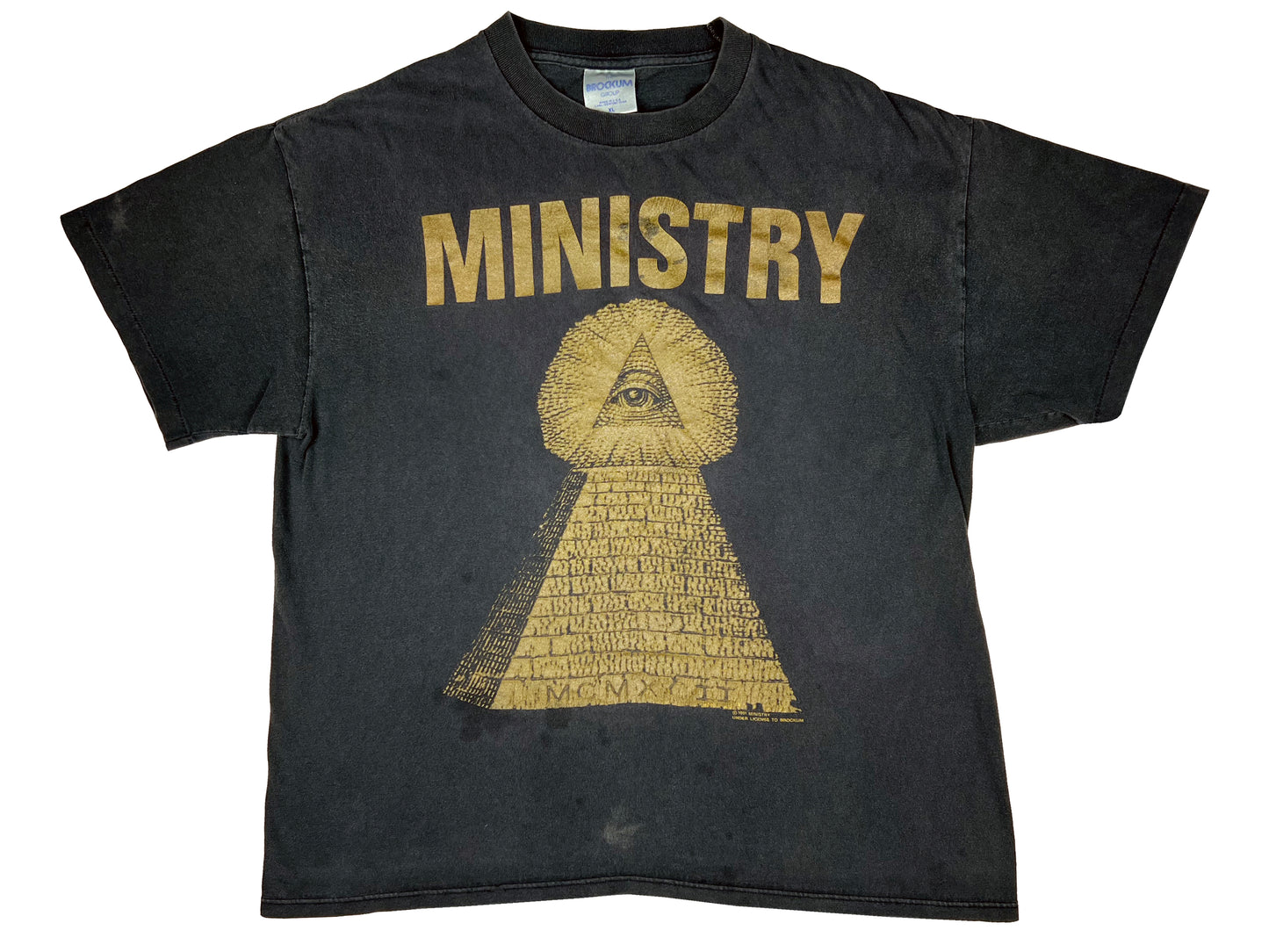 Ministry 'Psalm 69' T-Shirt