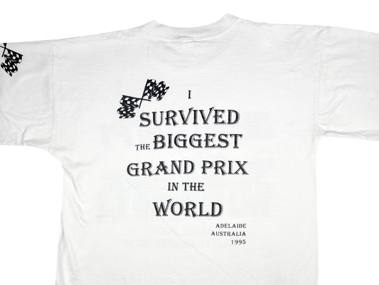 Formula 1 Michael Schumacher Benetton Renault Adelaide 1995 T-Shirt
