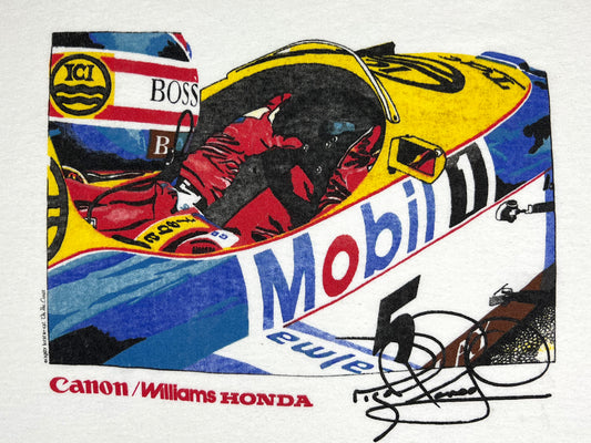 Formula 1 Canon x Williams x Honda T-Shirt
