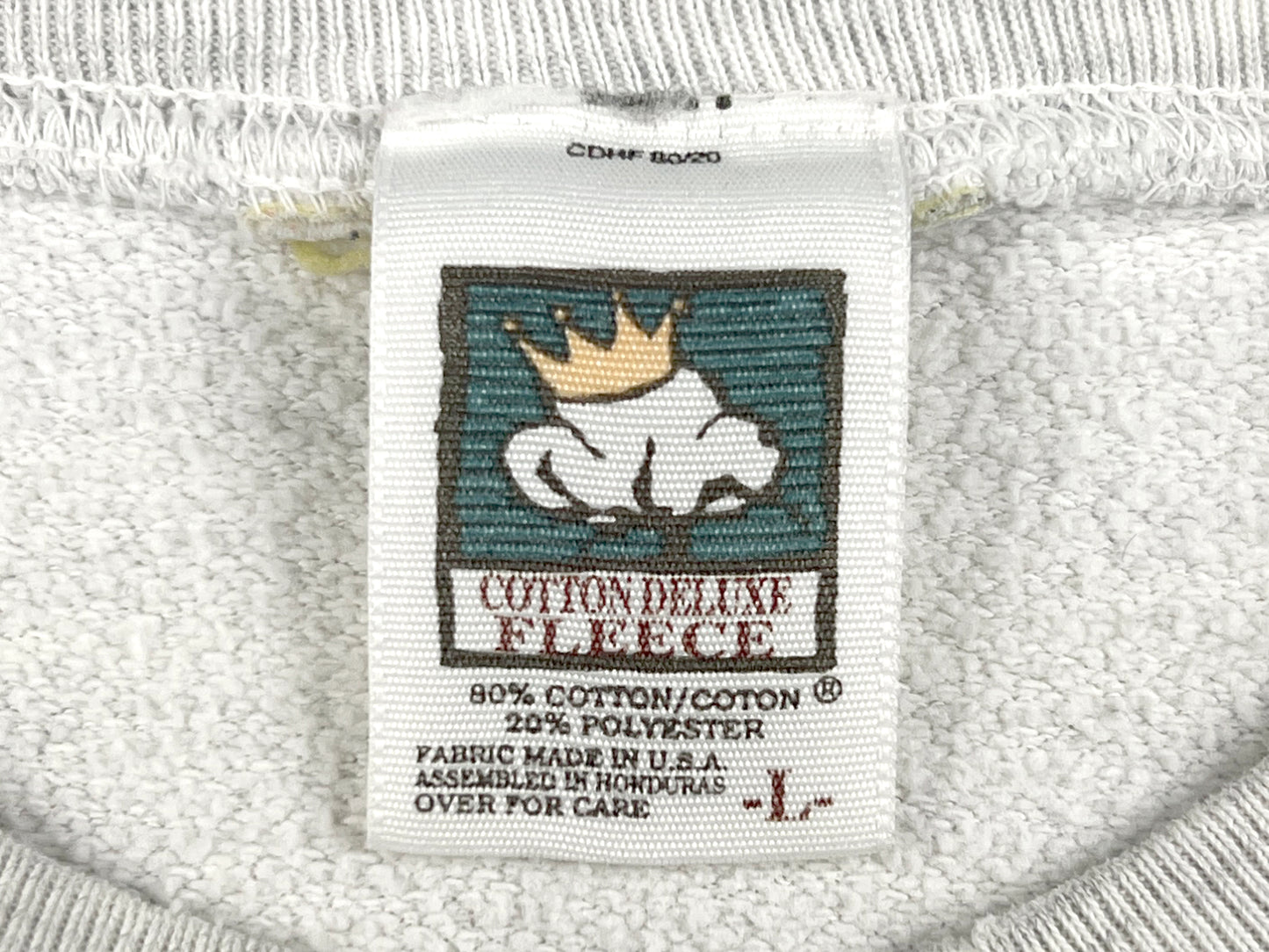 Dreamworks Embroidered Grey Sweatshirt