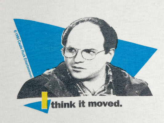 Seinfeld George 'It Moved' T-Shirt