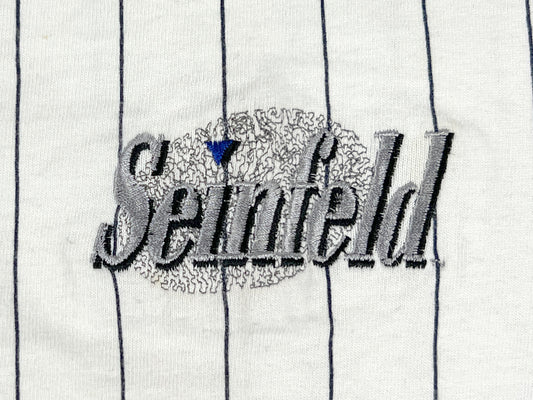 Seinfeld Embroidered Baseball Shirt