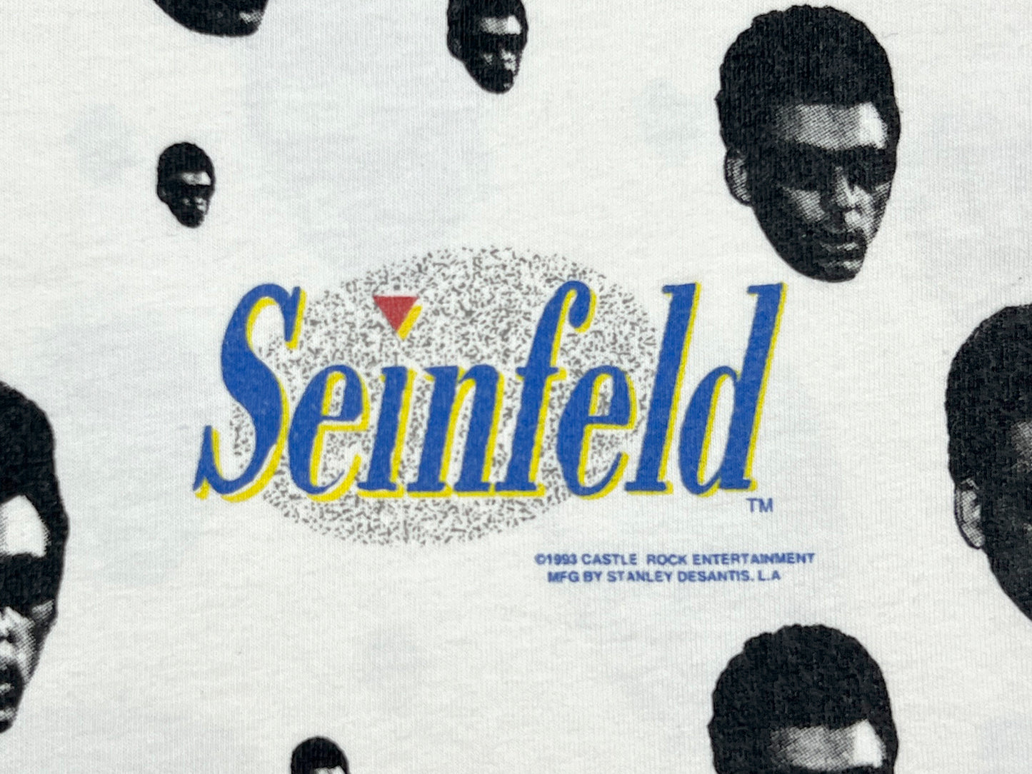 Seinfeld Kramer All Over Print T-Shirt