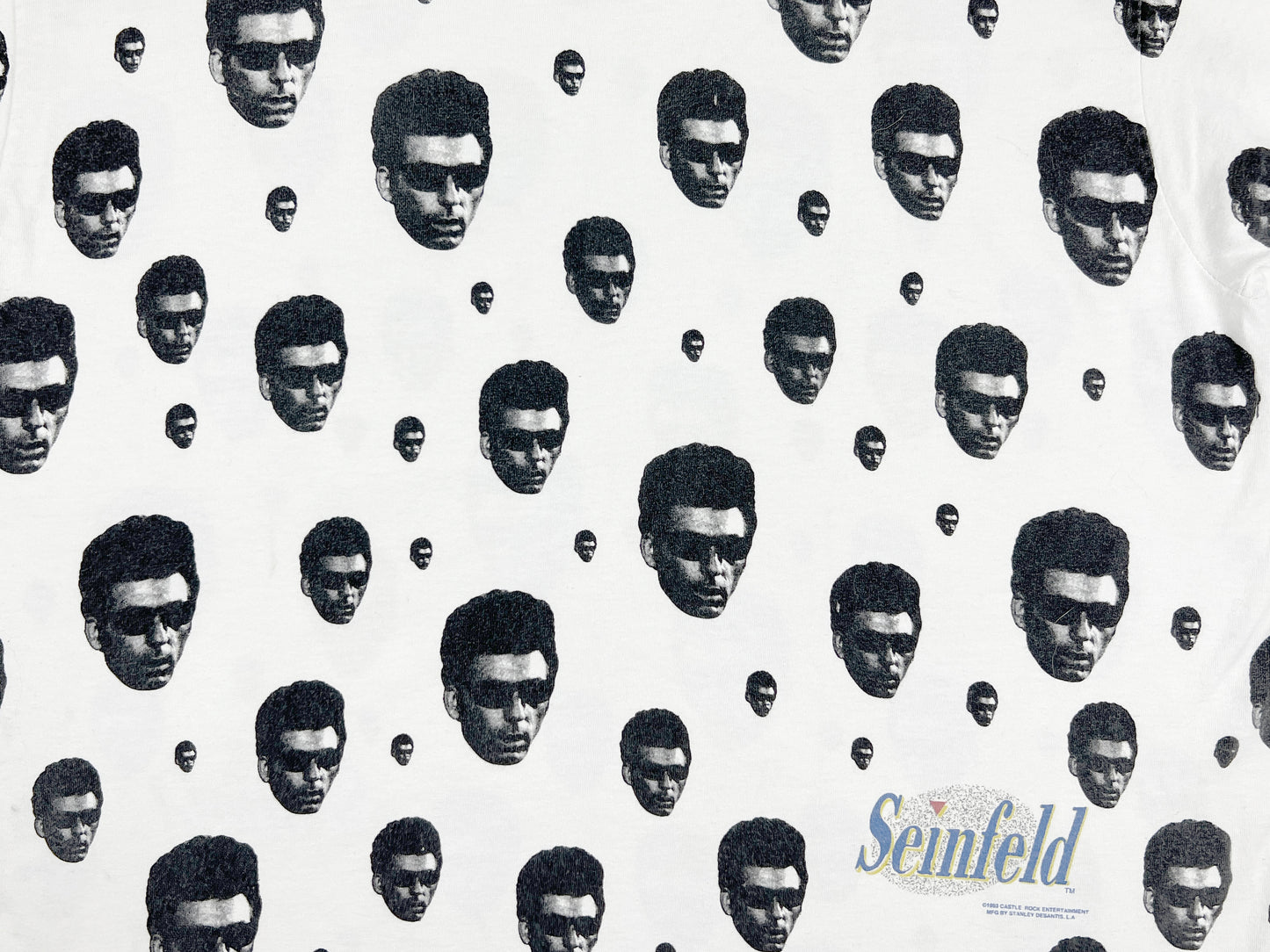 Seinfeld Kramer All Over Print T-Shirt