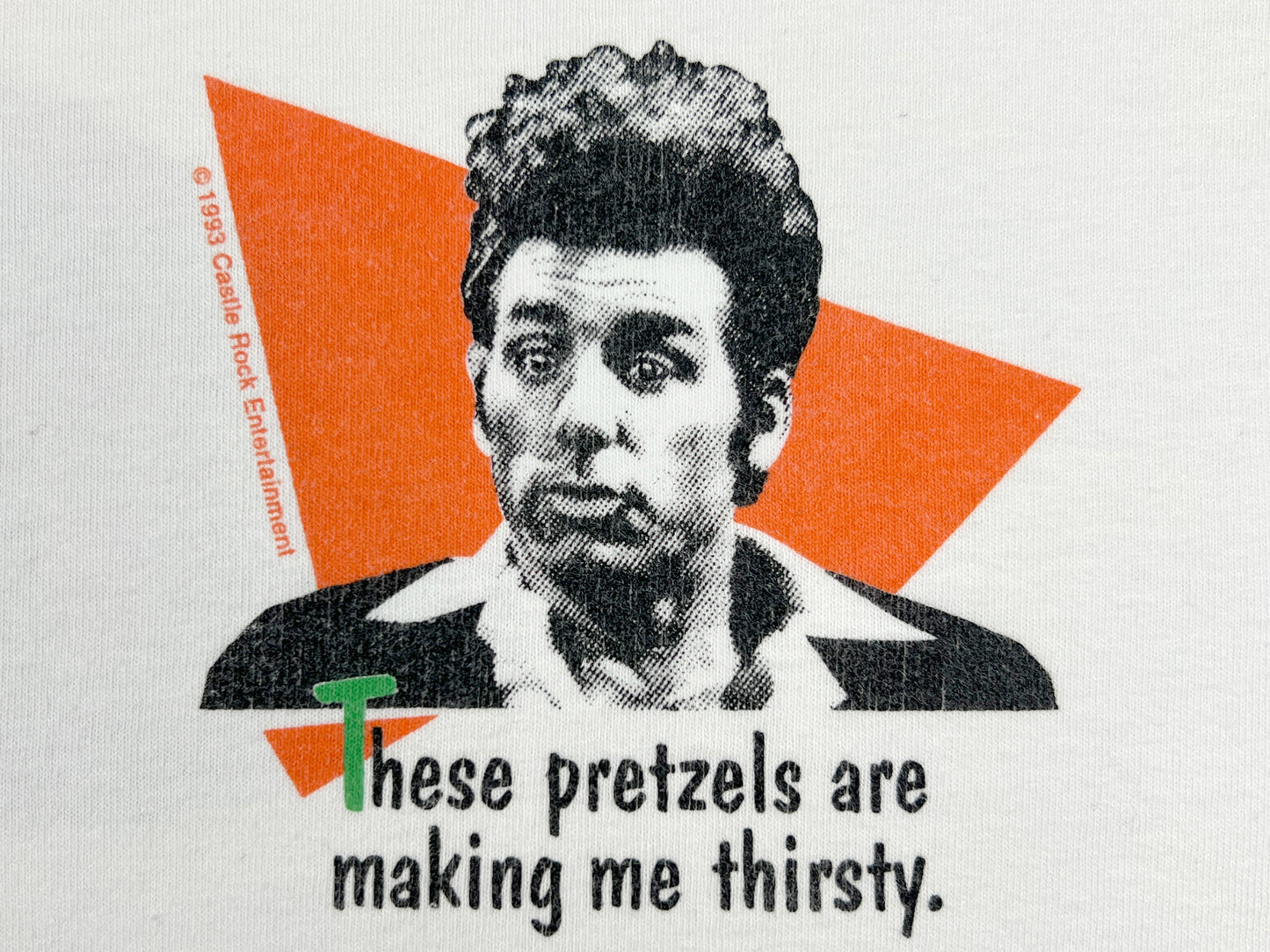 Seinfeld Kramer Pretzels T-Shirt