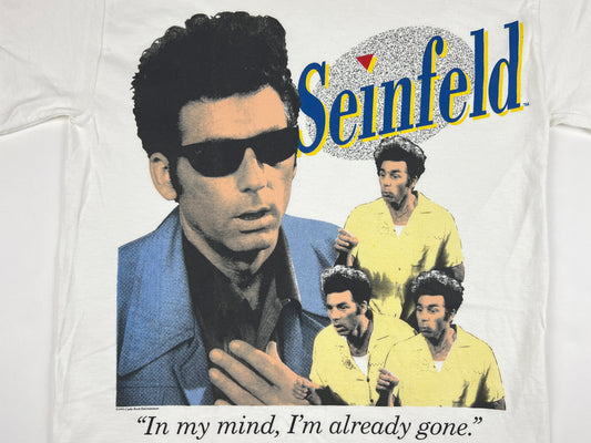 Seinfeld Kramer 'In My Mind, I'm Already Gone' T-Shirt