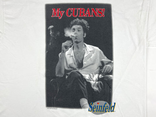 Seinfeld Kramer 'My Cubans' T-Shirt