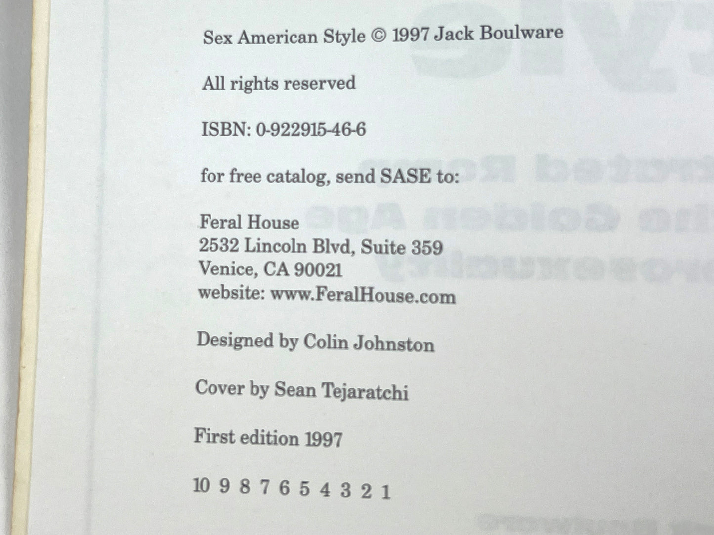 S*x American Style Book