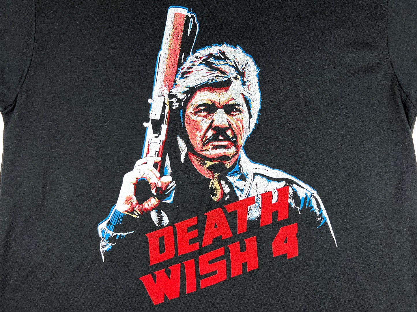 Death Wish 4 T-Shirt & VHS