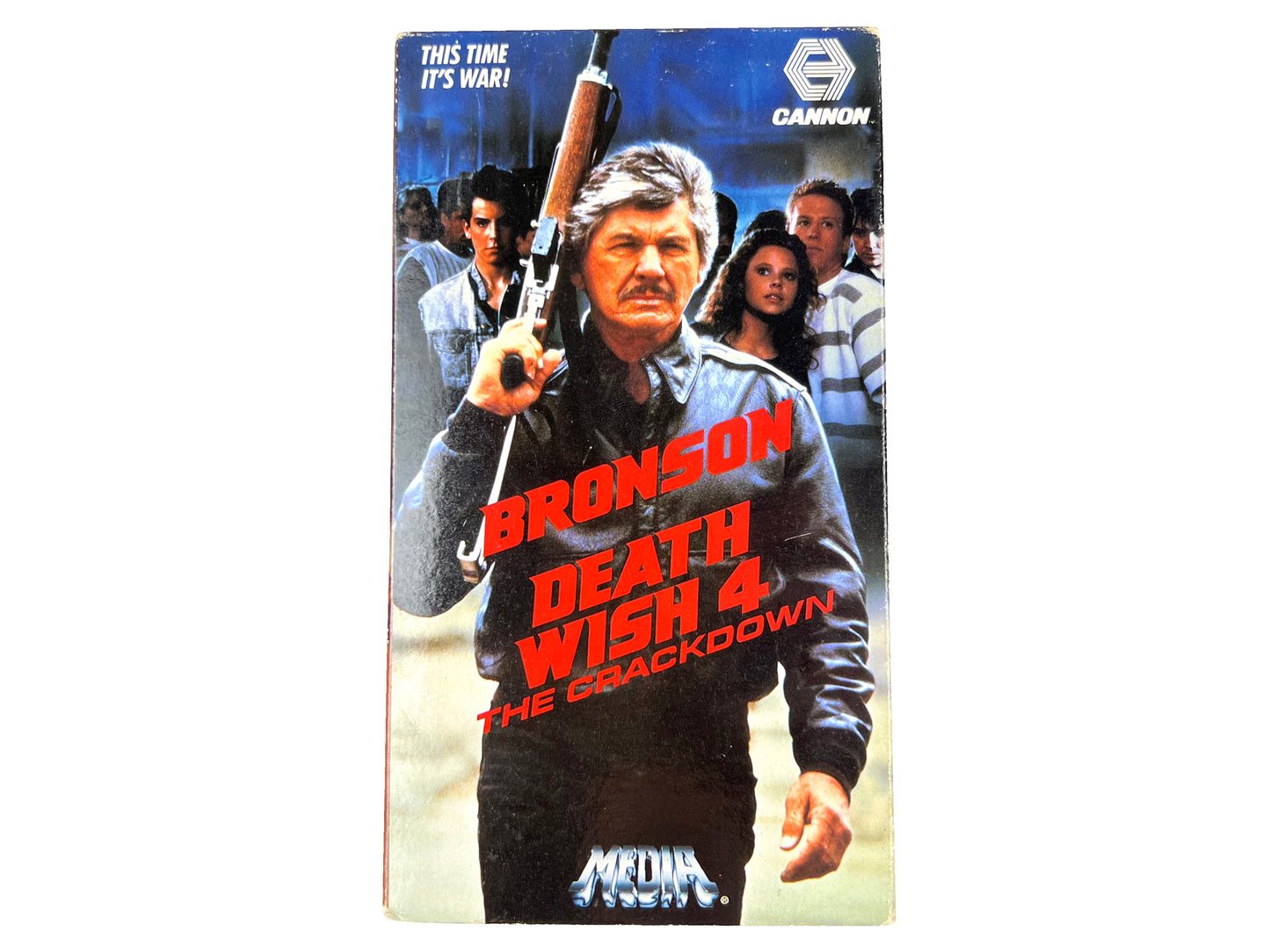 Death Wish 4 T-Shirt & VHS