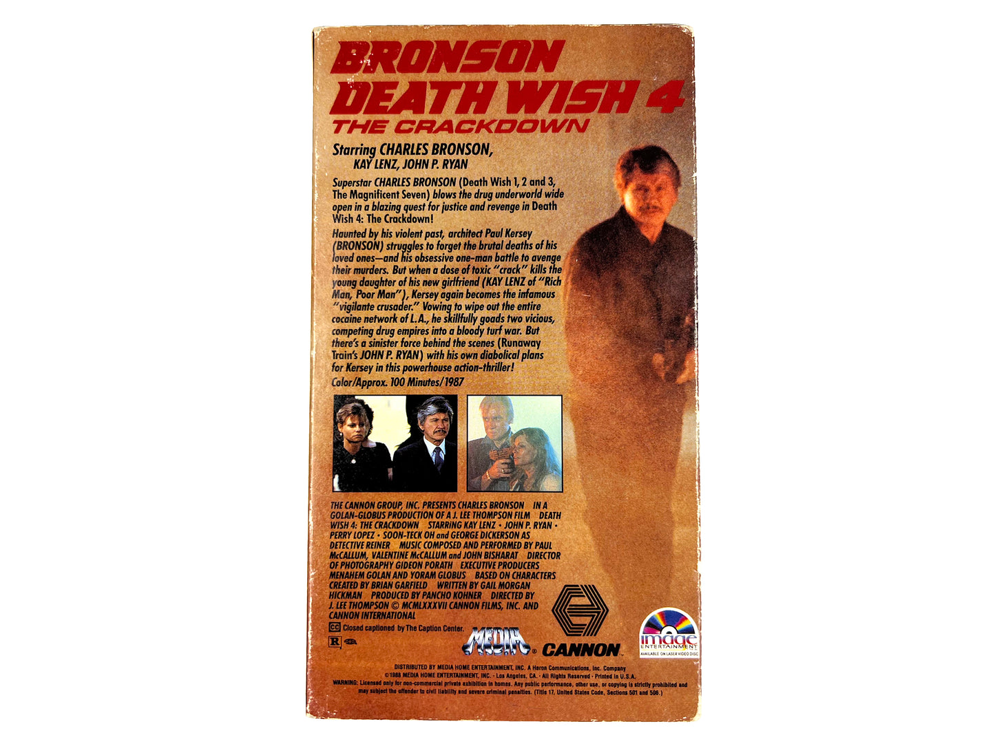 Death Wish 4 T-Shirt & VHS
