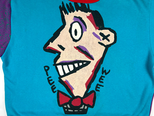 Pee Wee Herman Cartoon Sweatshirt