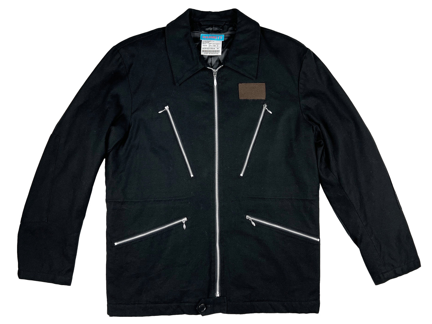 Katharine Hamnet Zipper Jacket