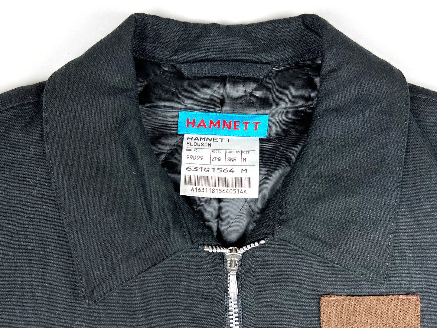 Katharine Hamnet Zipper Jacket