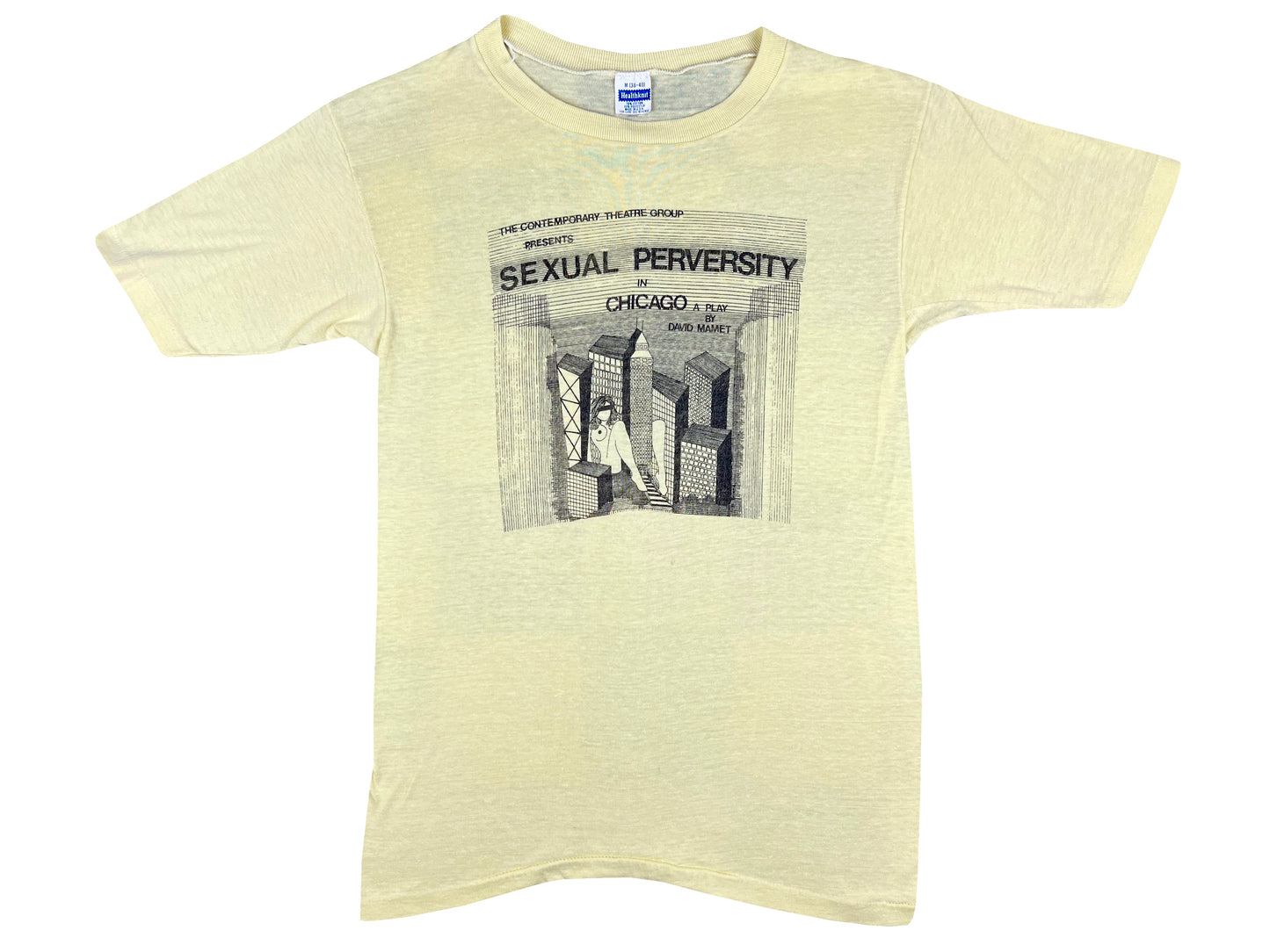 David Mamet 'Sexual Perversity in Chicago' T-Shirt