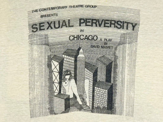 David Mamet 'Sexual Perversity in Chicago' T-Shirt