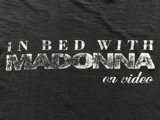 Madonna 'In Bed With' VHS T-Shirt