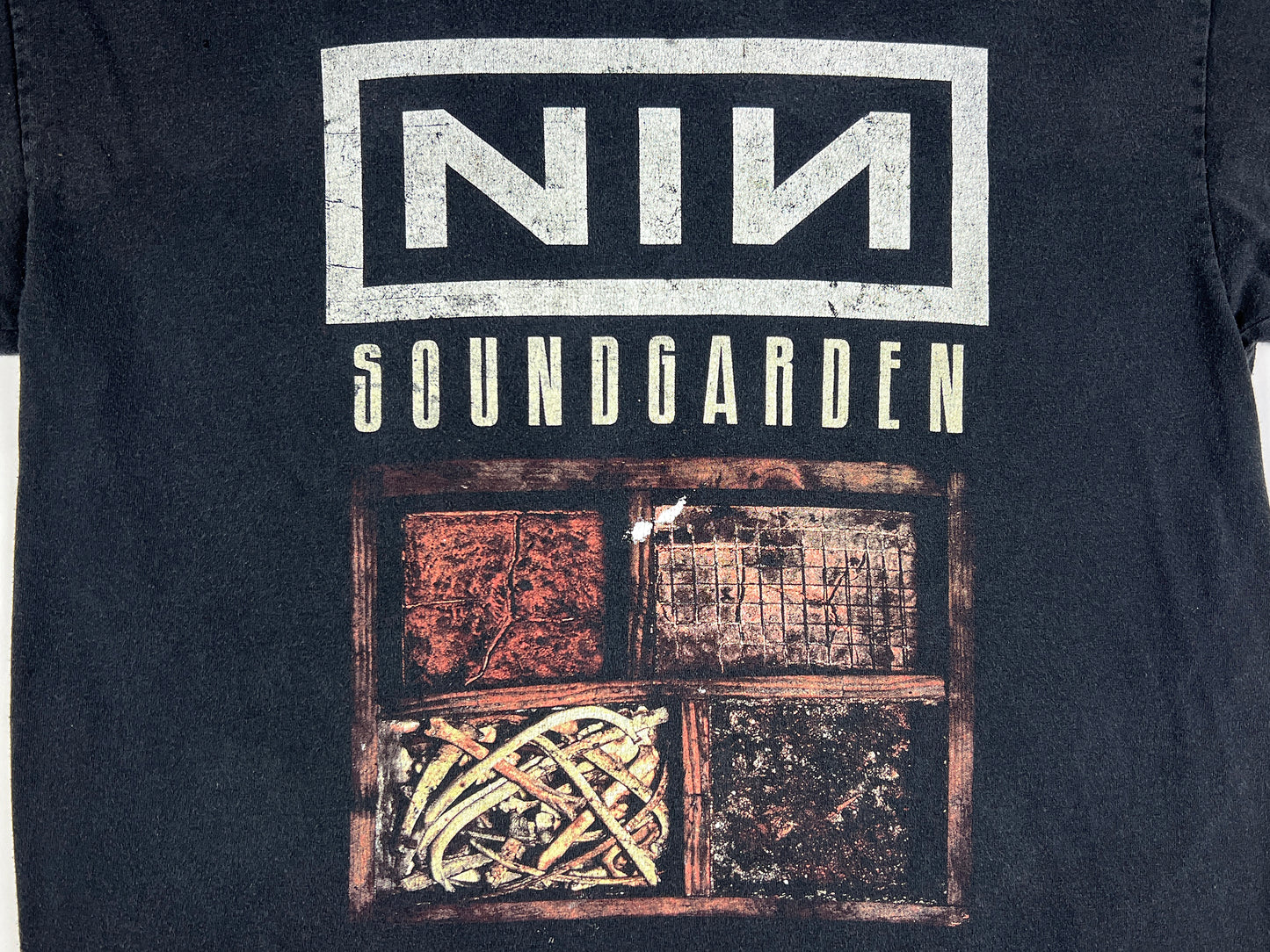 Nine Inch Nails x Soundgarden 2014 Tour T-Shirt