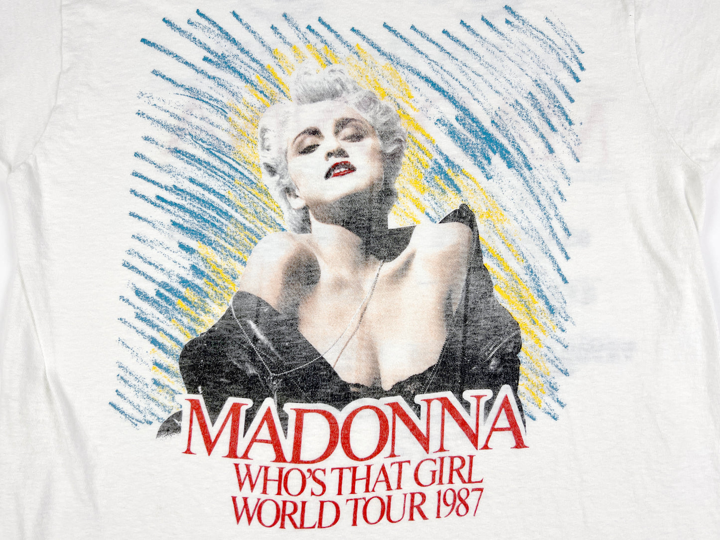 Madonna Who's That Girl Tour T-Shirt