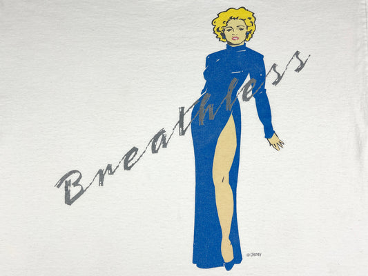 Madonna Breathless Dick Tracy T-Shirt