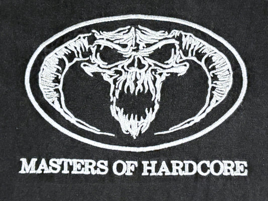 Masters of Hardcore Embroidered T-Shirt