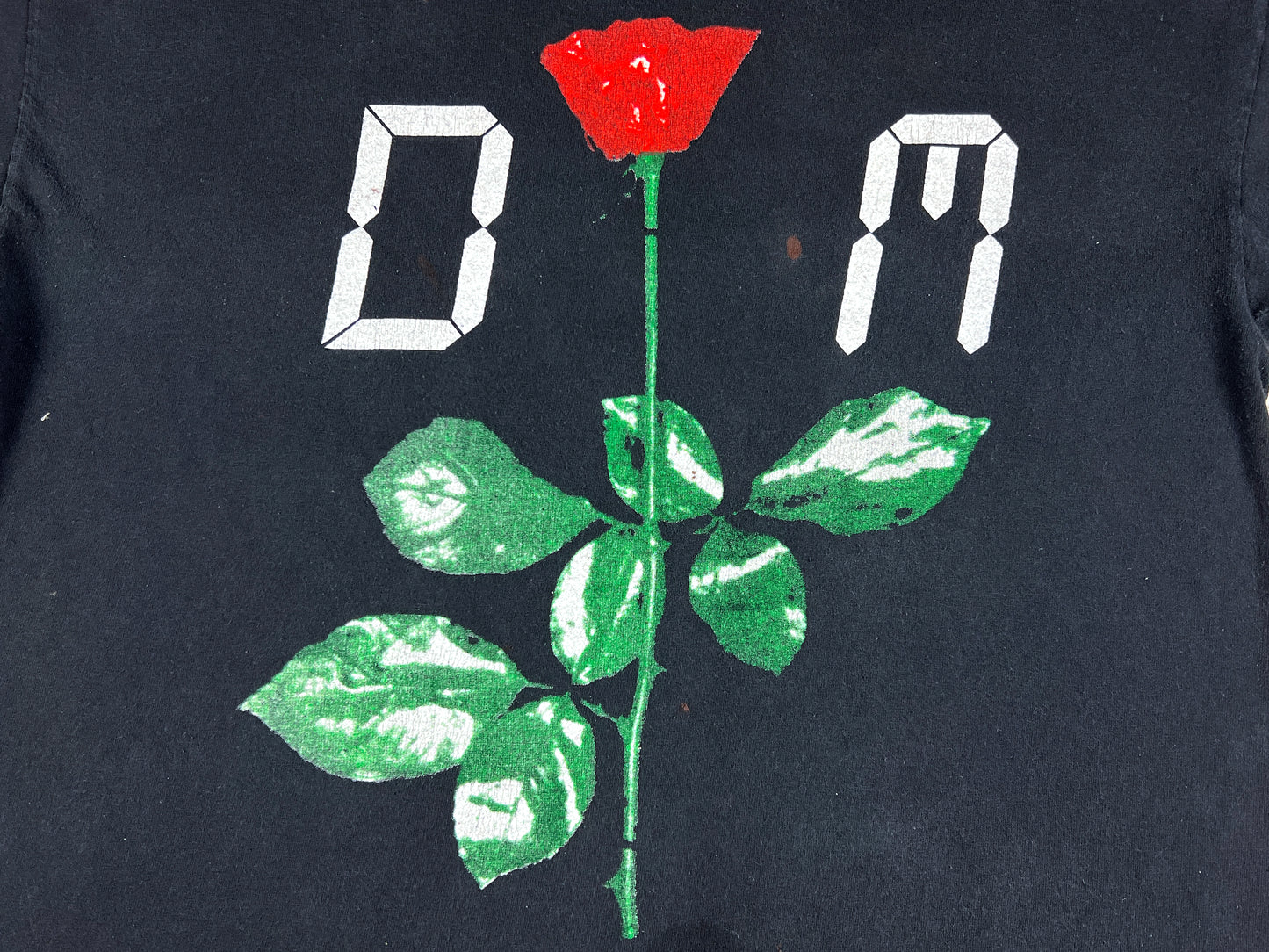 Depeche Mode 1998 Tour Chopped T-Shirt