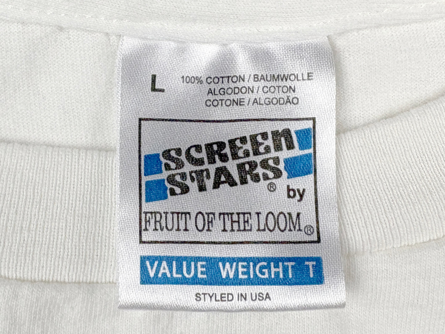 Madonna 'Blond Ambition' Tour 1990 Euro T-Shirt