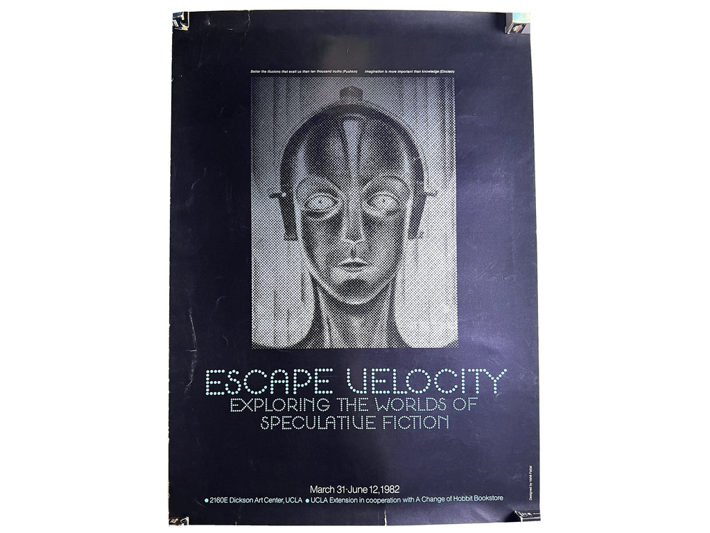 Escape Velocity 1982 Poster