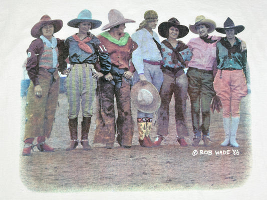 Bob Wade Cowgirls Art Wear T-Shirt