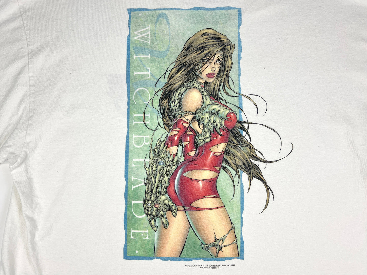Witchblade Top Cow Comics T-Shirt