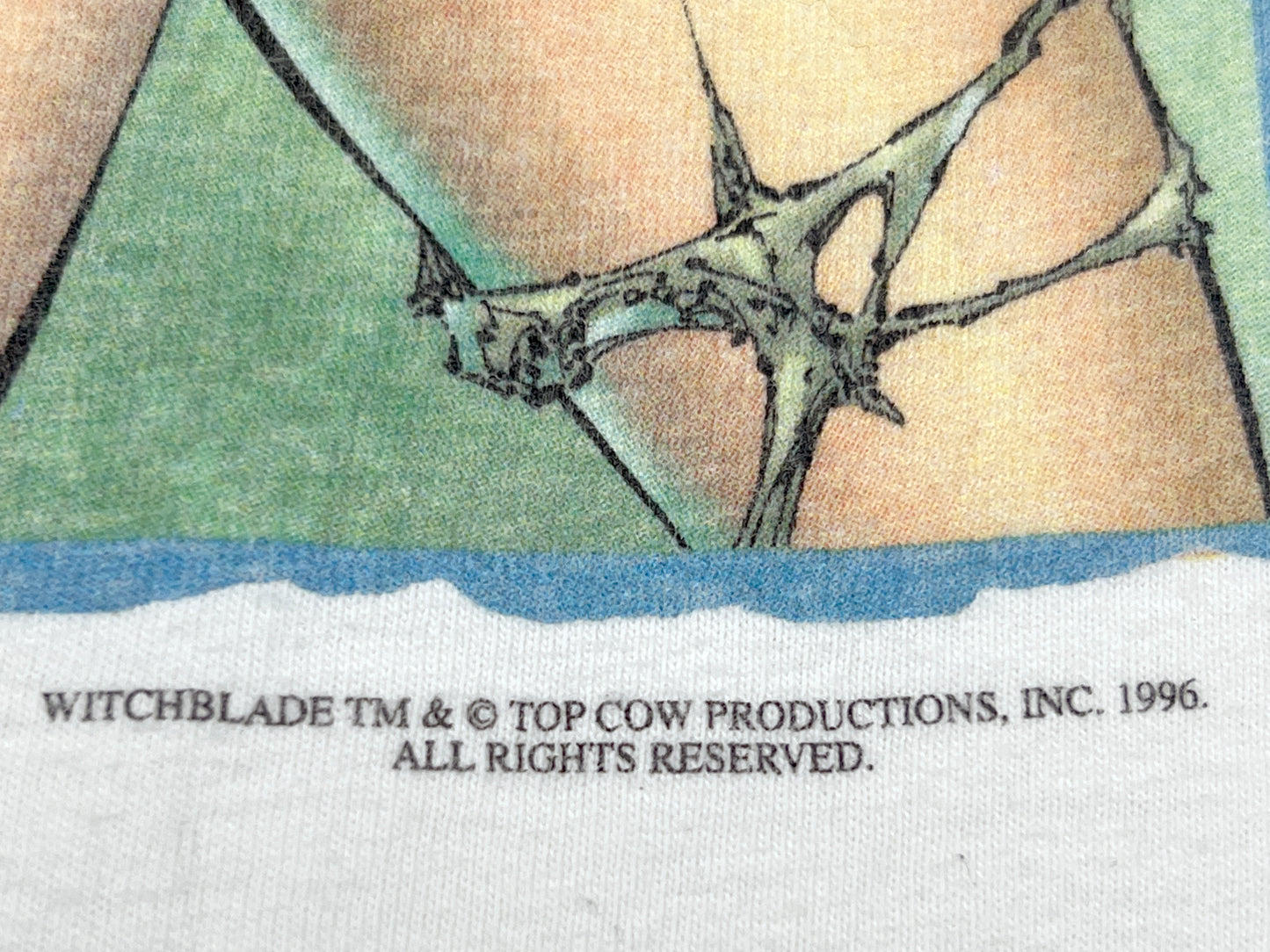 Witchblade Top Cow Comics T-Shirt