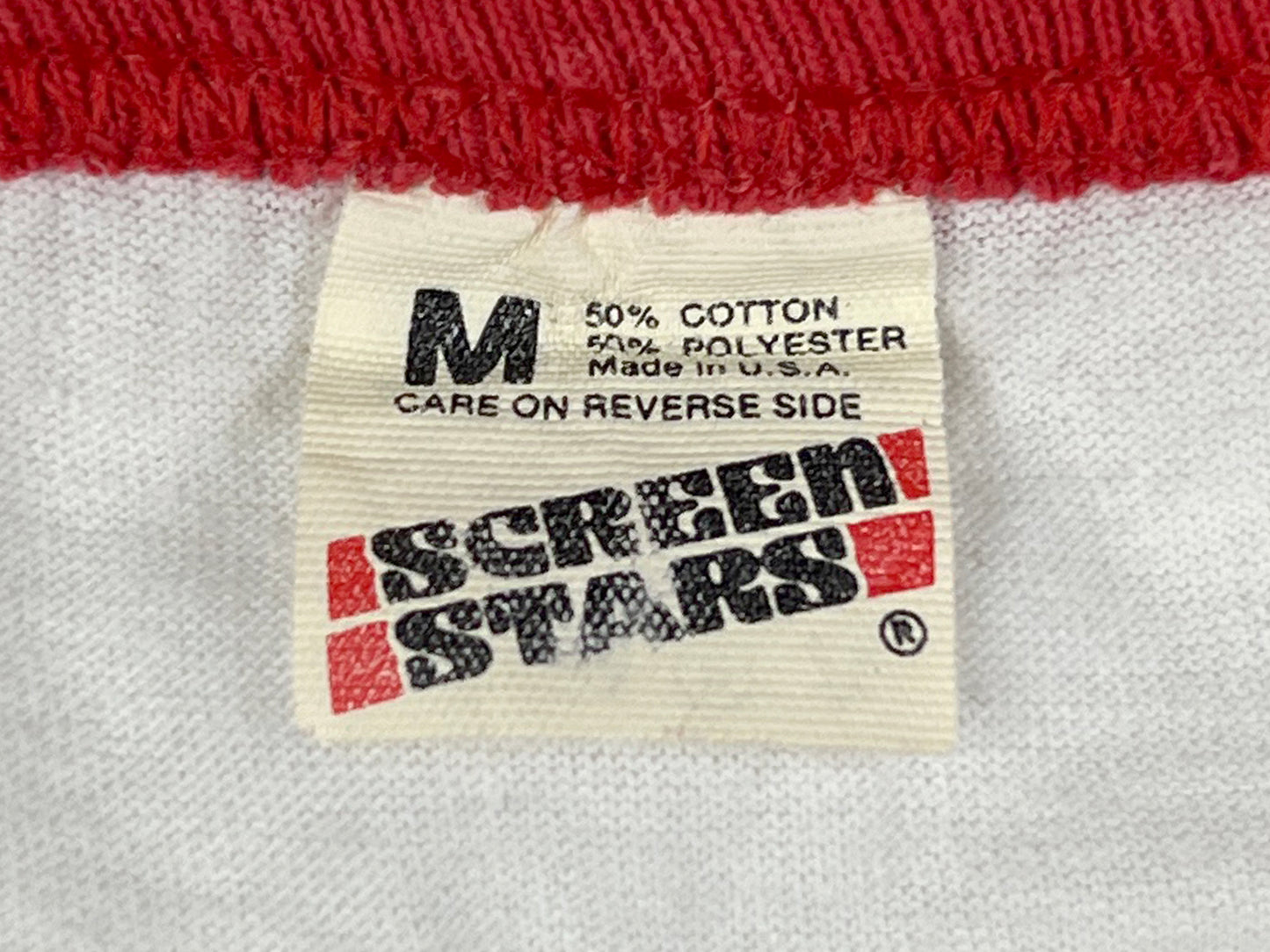 Lamborghini Countach Auto Expo 1987 Ringer T-Shirt