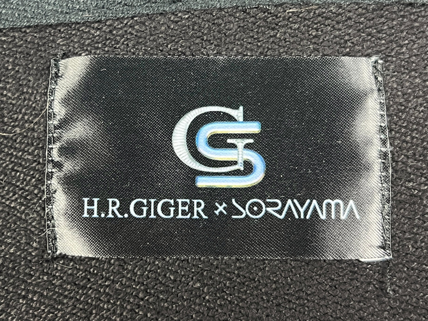 H.R. Giger x Sorayama Limited Zip Up Hoodie