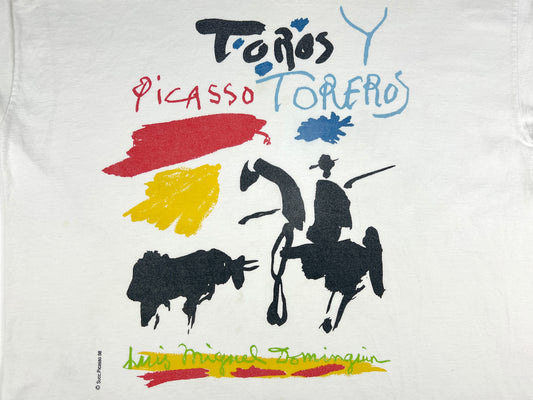 Pablo Picasso 'Toros y Toreros' T-Shirt