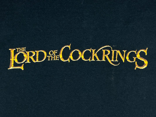 Lord of the C**krings T-Shirt