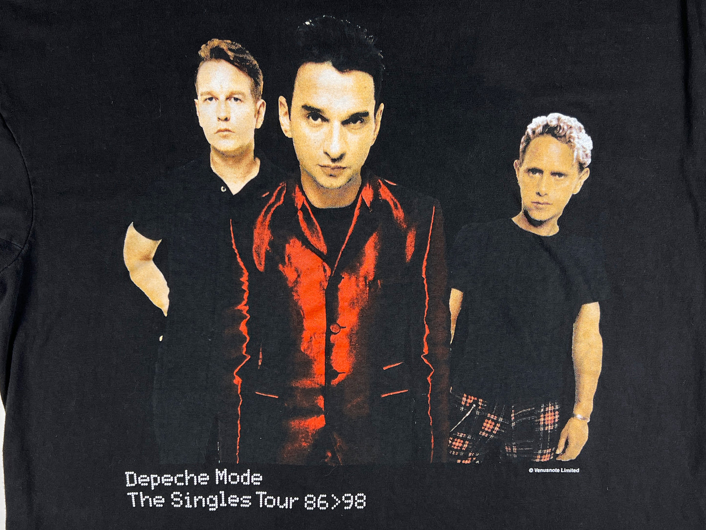 Depeche Mode 'The Singles' Tour T-Shirt