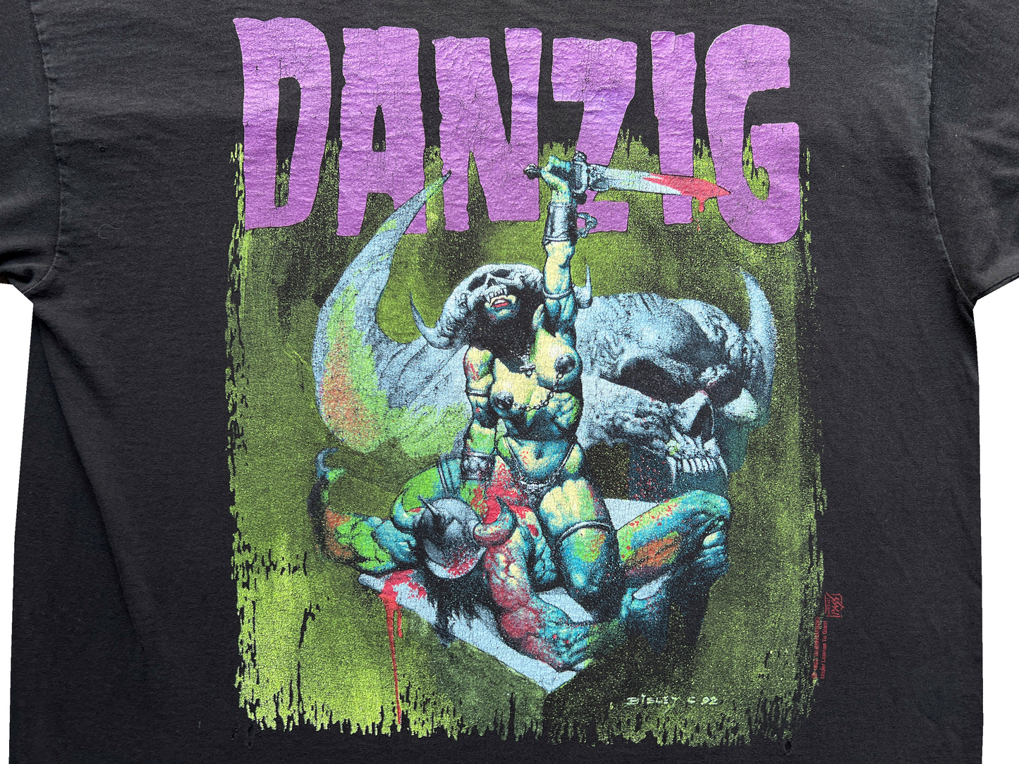 Danzig 'How The Gods Kill' Tour T-Shirt