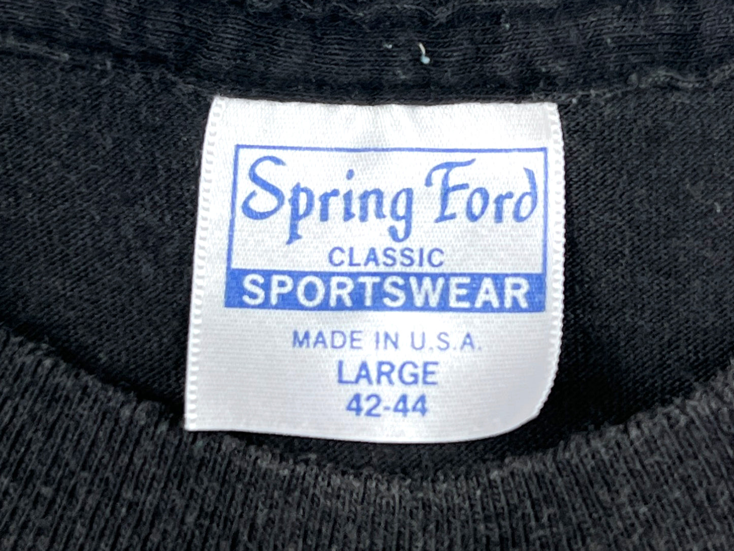 Buzzcocks 1989 US Tour T-Shirt