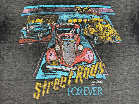 Street Rods Forever Threadbare T-Shirt
