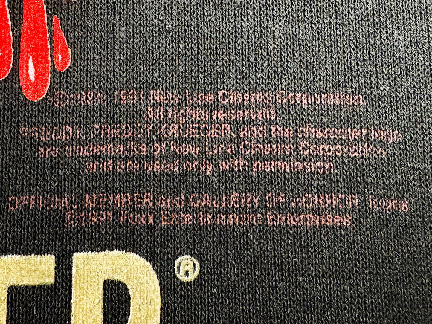 Gallery of Horrors Freddy Krueger Sweatshirt