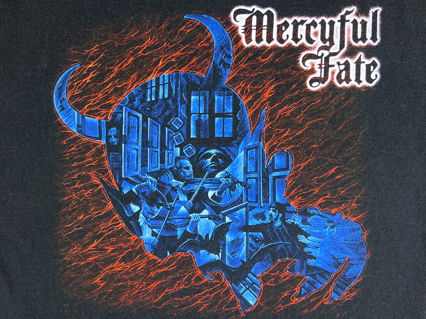Mercyful Fate 'Dead Again' 1998 Tour T-Shirt
