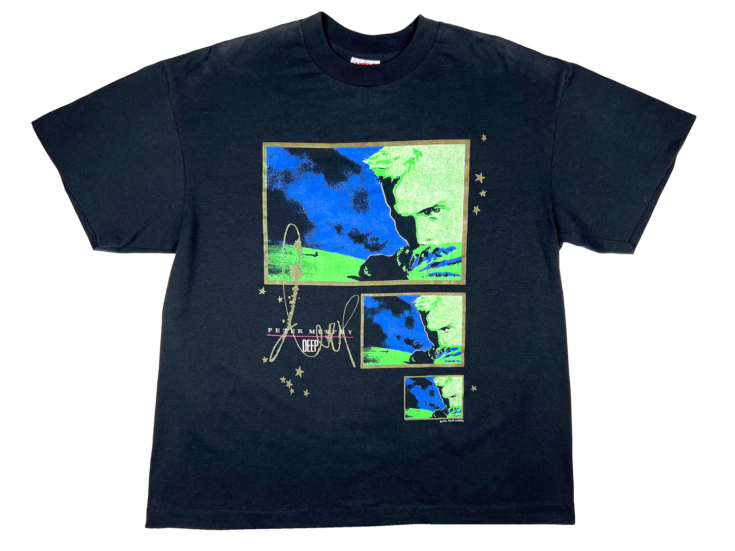 Peter Murphy 'Deep' Tour T-Shirt