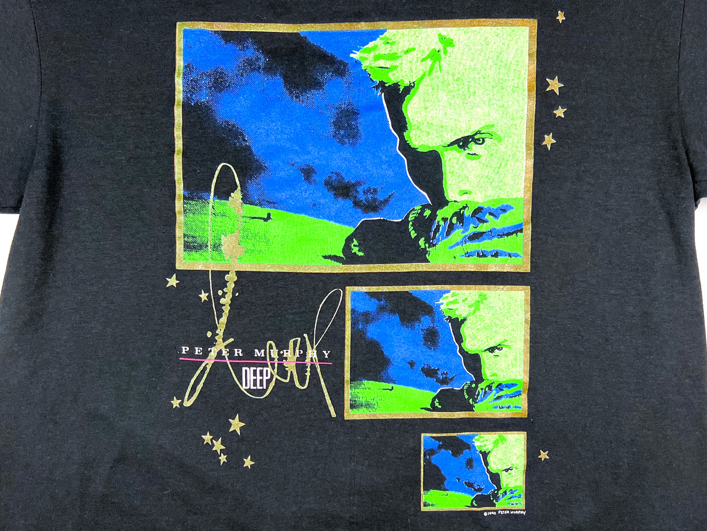 Peter Murphy 'Deep' Tour T-Shirt