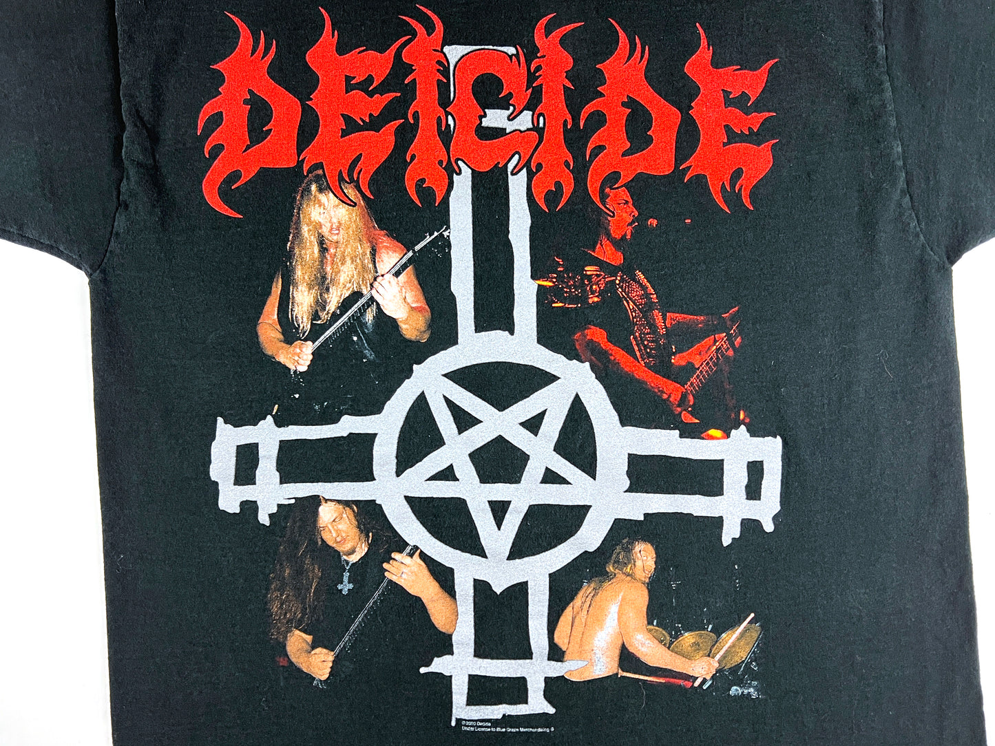Deicide Photo T-Shirt