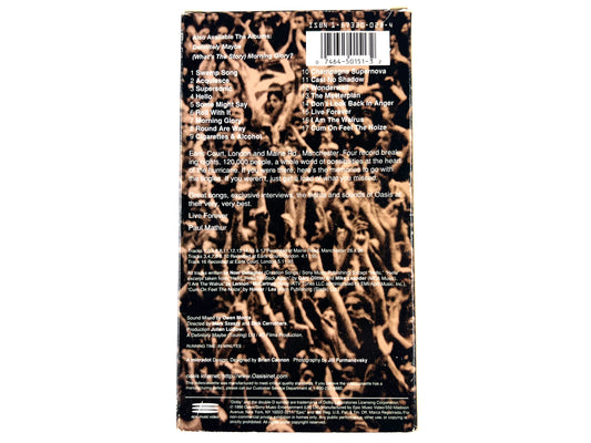 Oasis '...There and Then' VHS