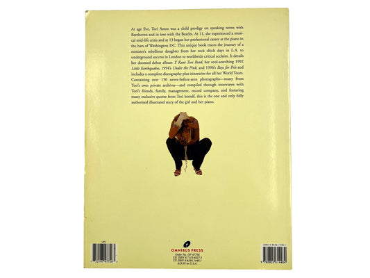 Tori Amos 'All These Years' Book