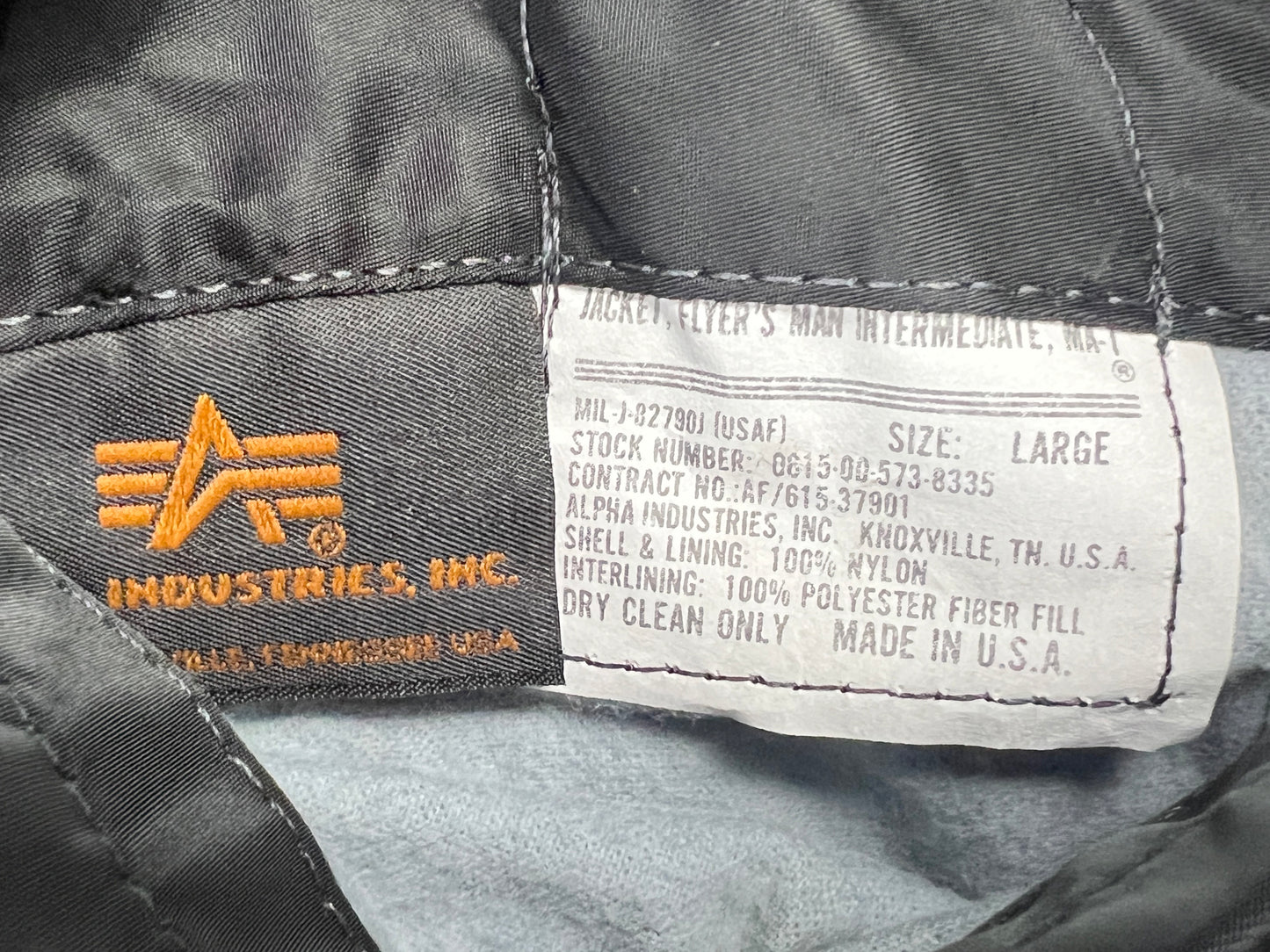 Broken Arrow Movie MA-1 Bomber Jacket