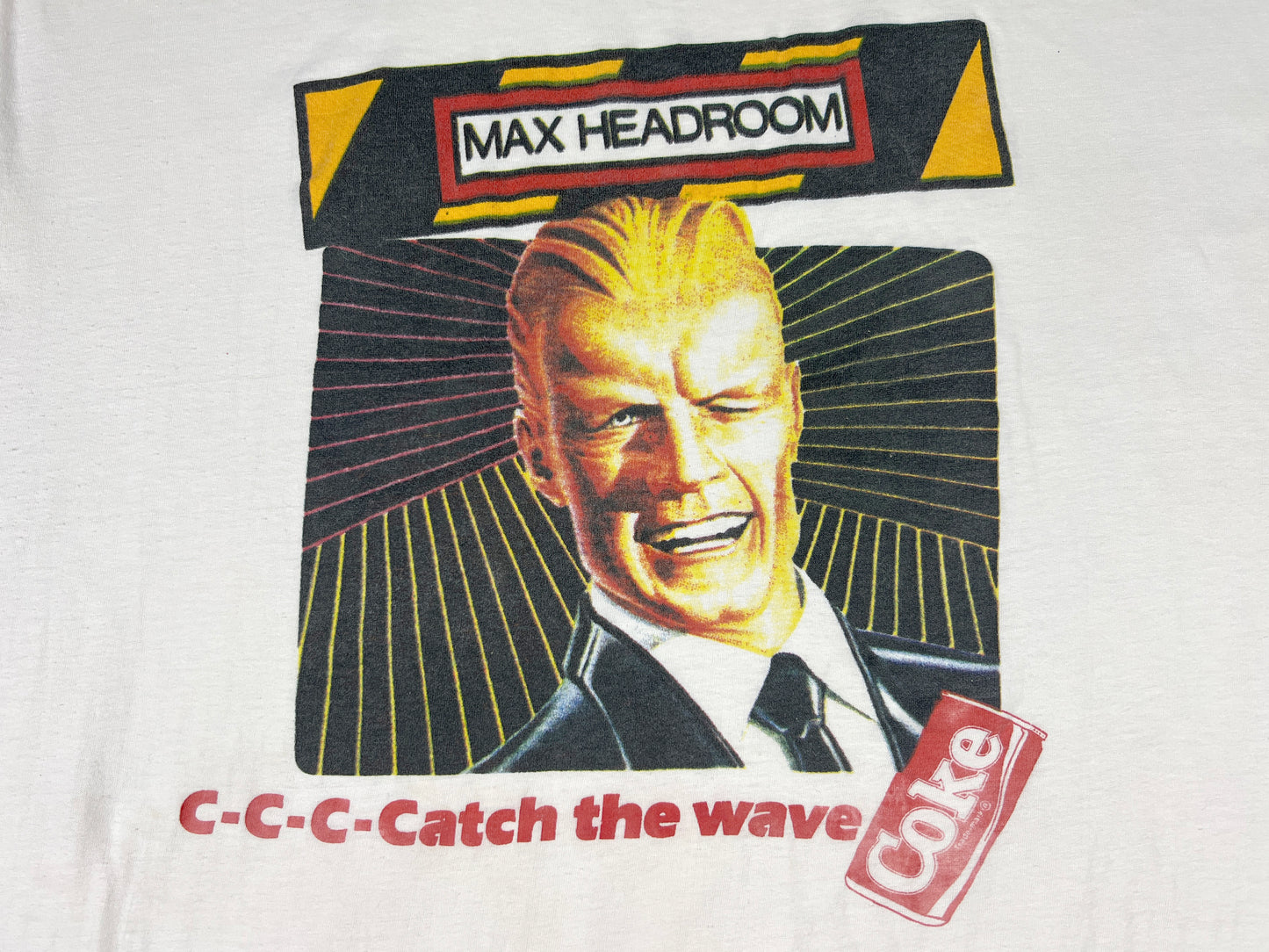 Max Headroom Coca Cola Sleeveless T-Shirt